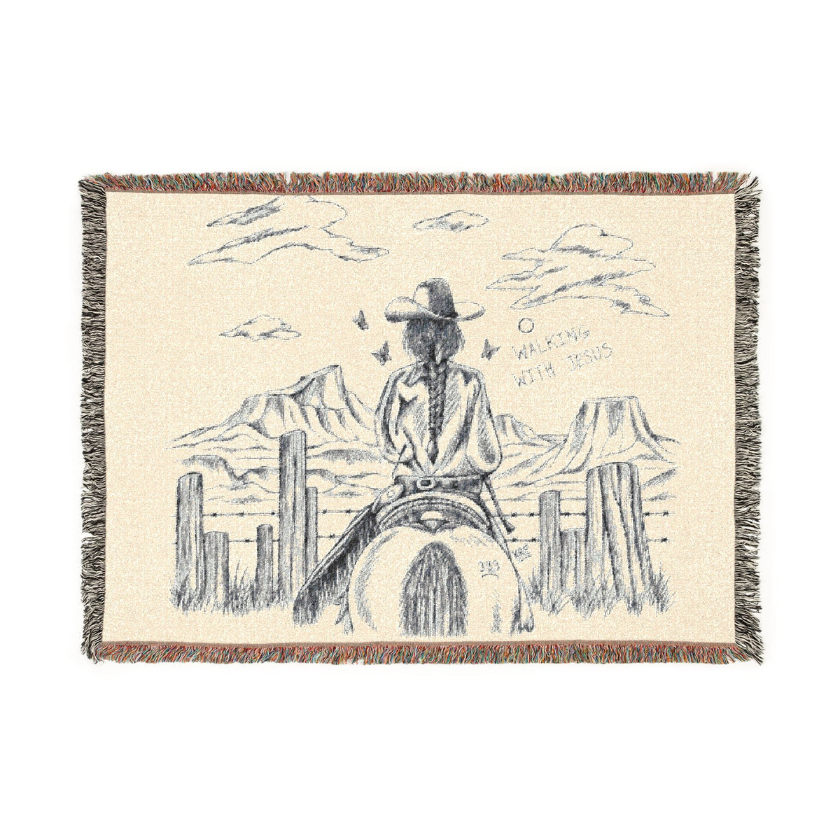 The Jessica woven blanket