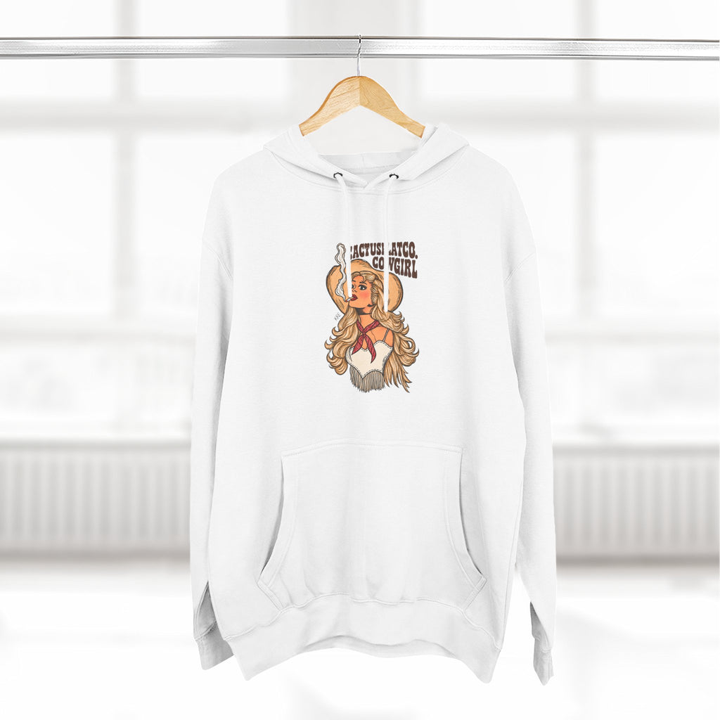Cactusflatco. Cowgirl hoodie