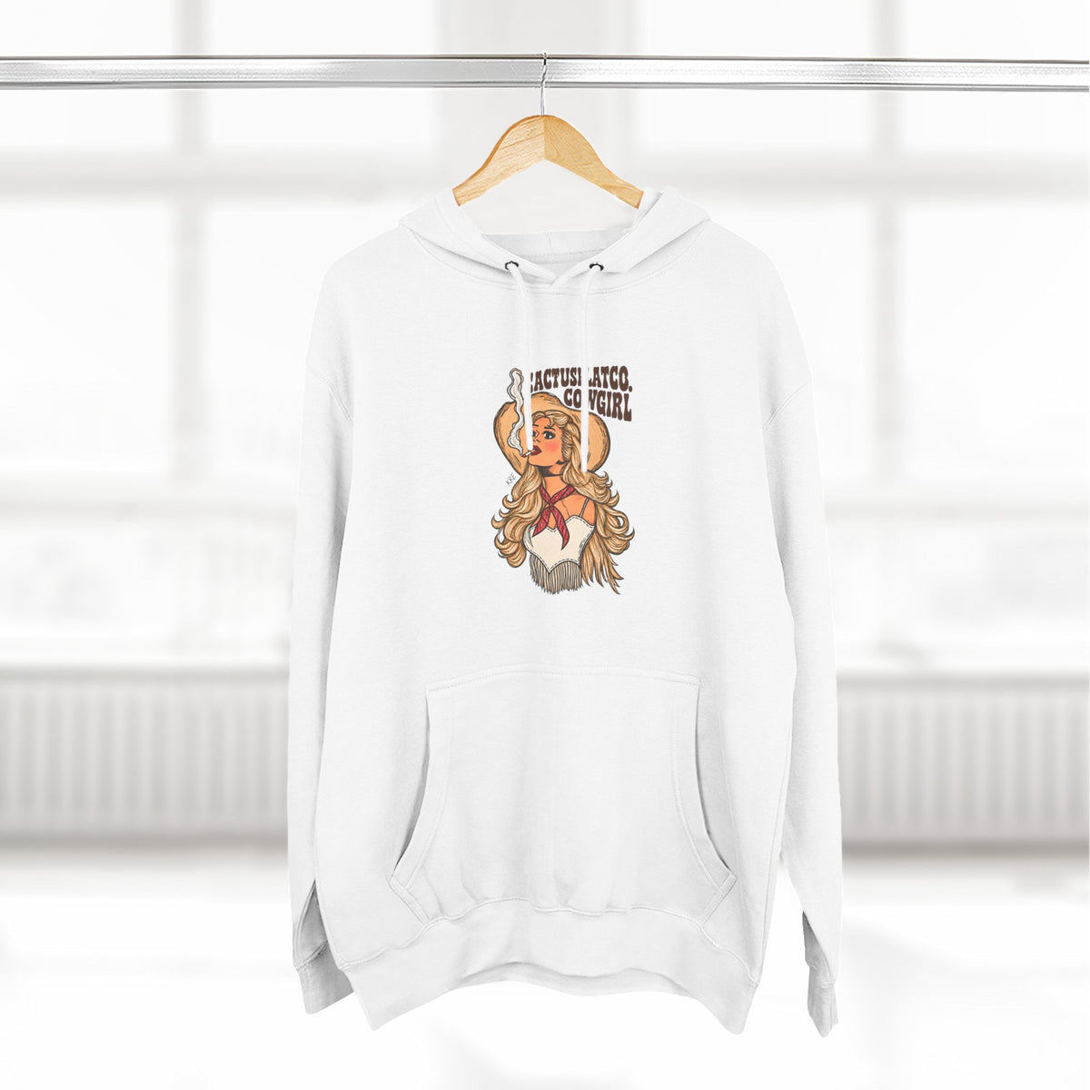 Cactusflatco. Cowgirl hoodie