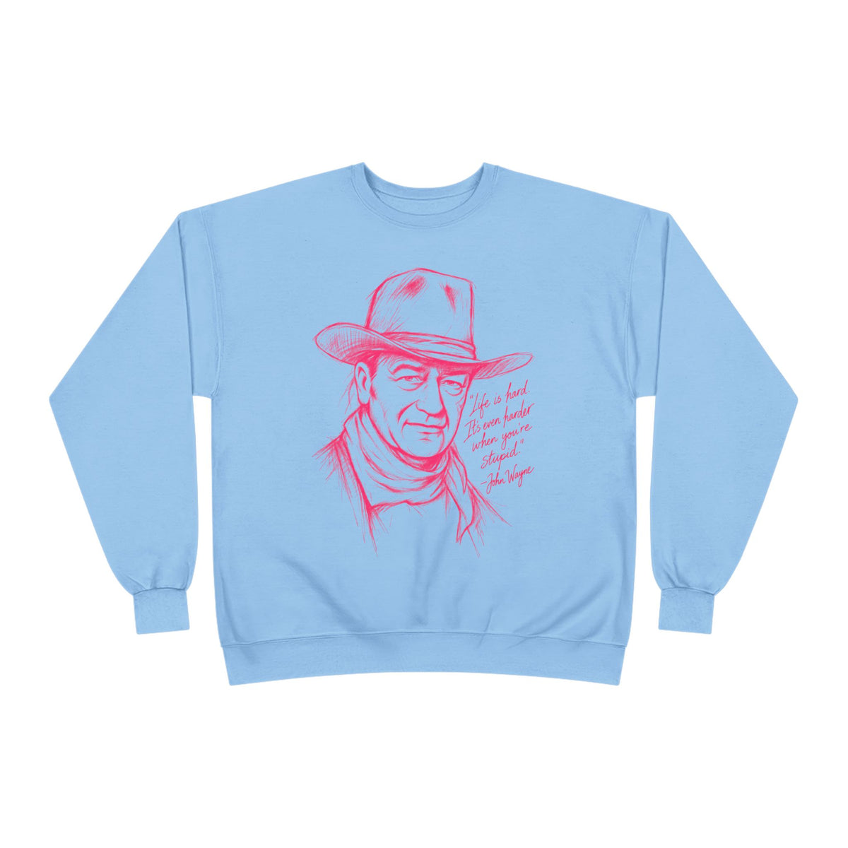 John Wayne crewneck