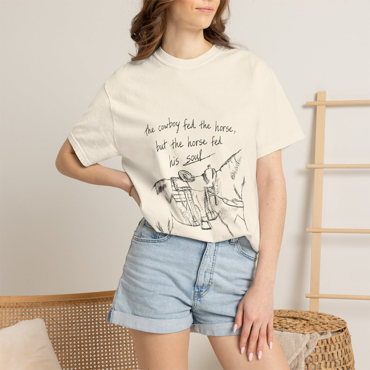 Cowboy soul t shirt