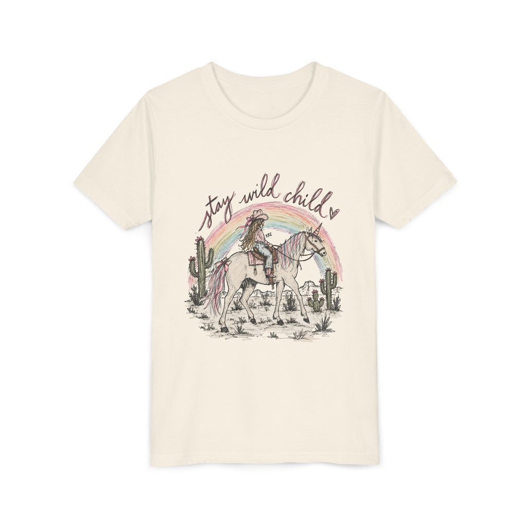 Youth Stay wild child T-shirt
