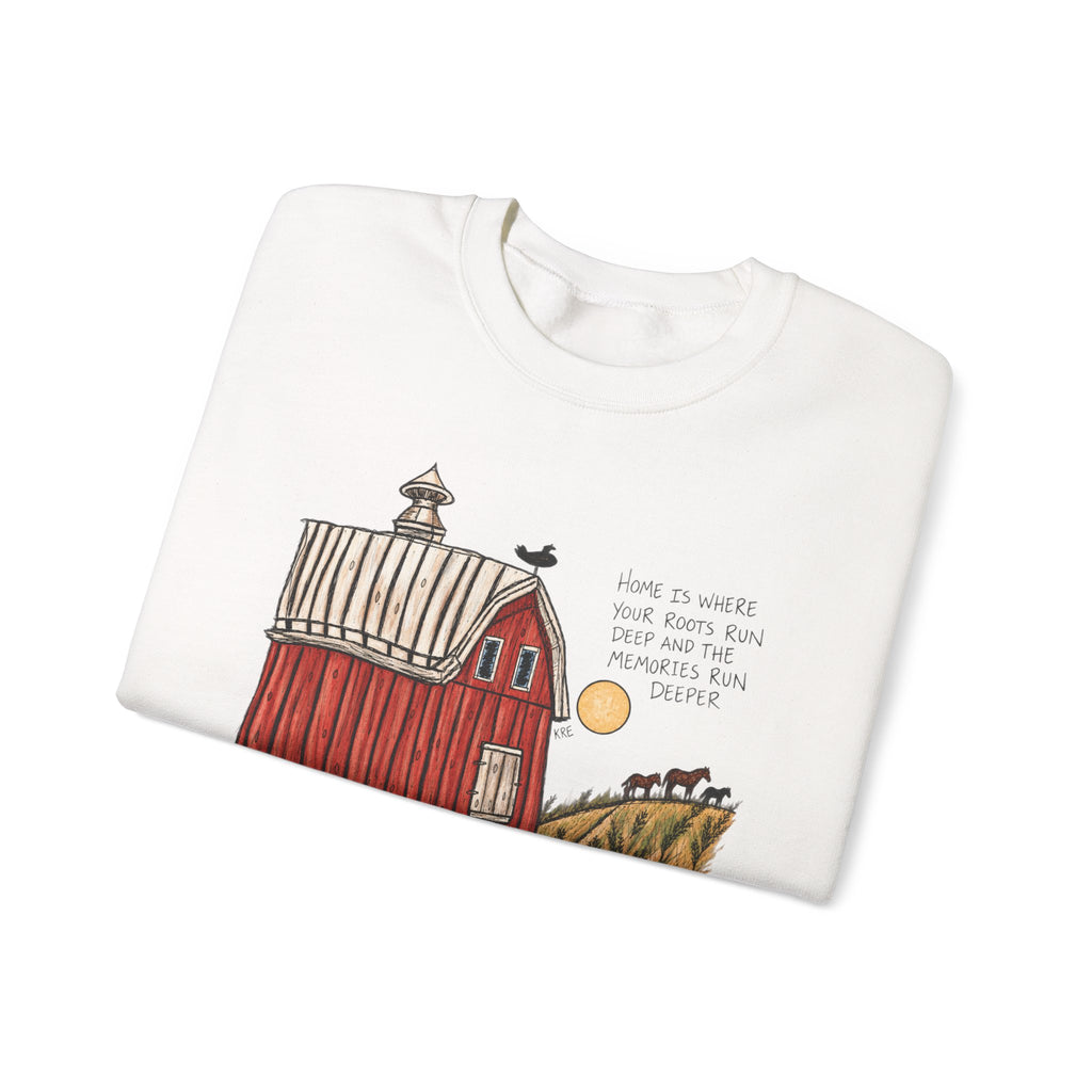 Roots run deep sweatshirt