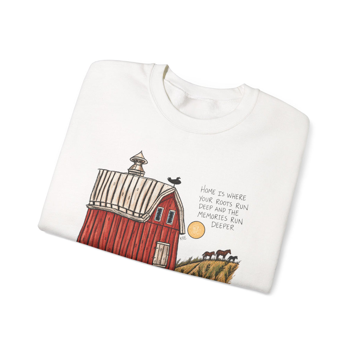 Roots run deep sweatshirt