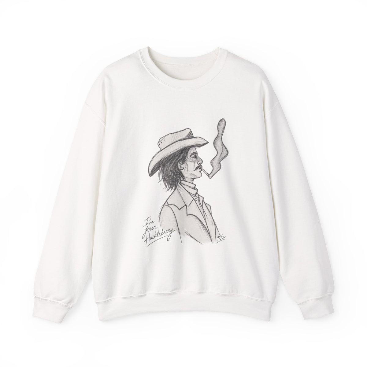 I’m your huckleberry Crewneck Sweatshirt