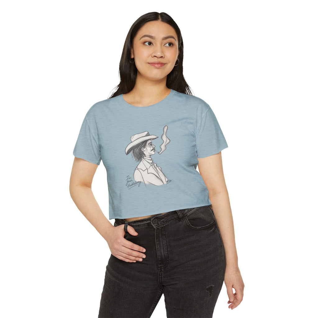 I’m your huckleberry Crop Top