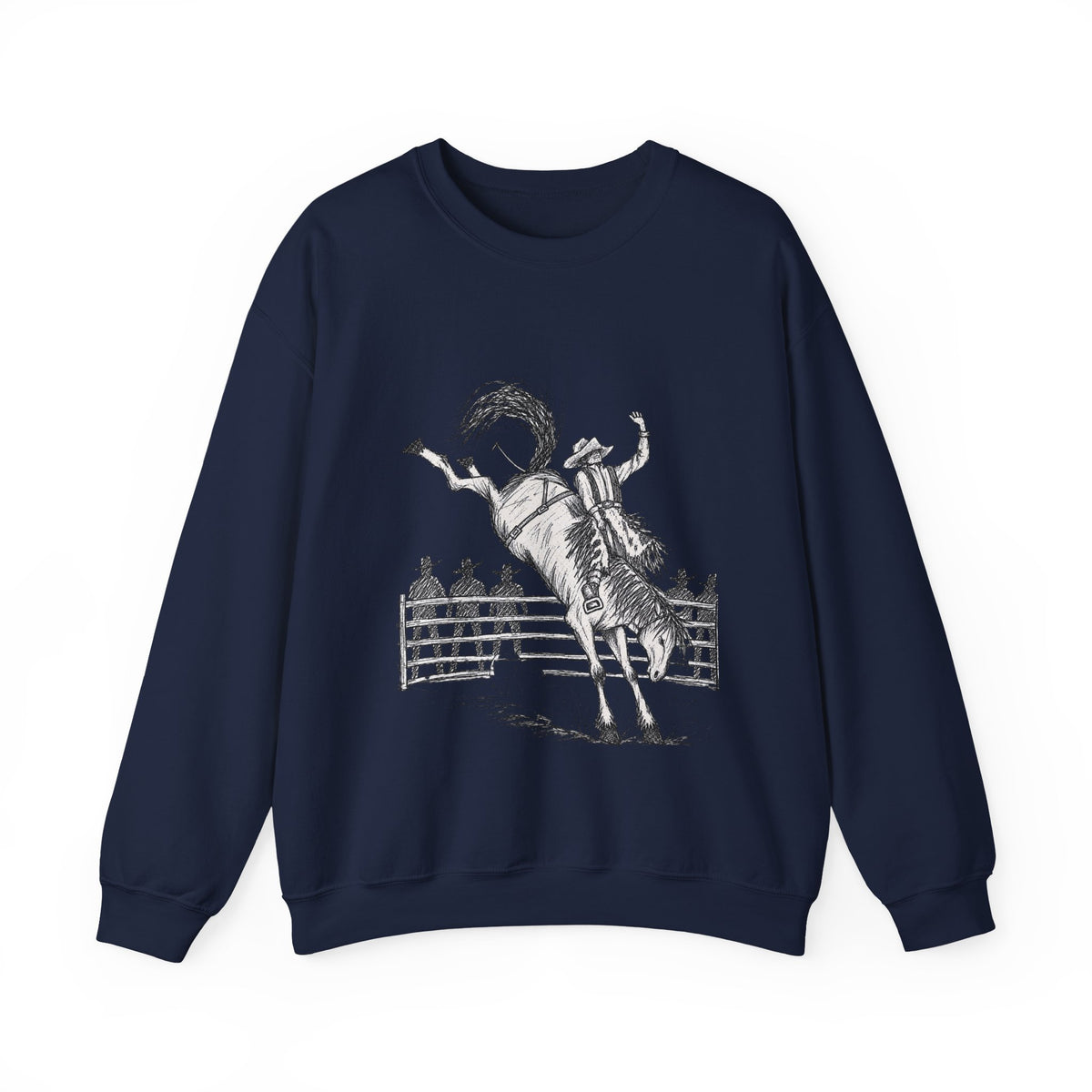 Bareback rider Crewneck Sweatshirt