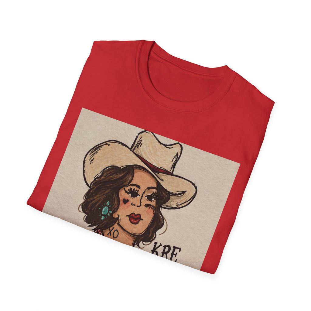 Rodeo rose T-shirt