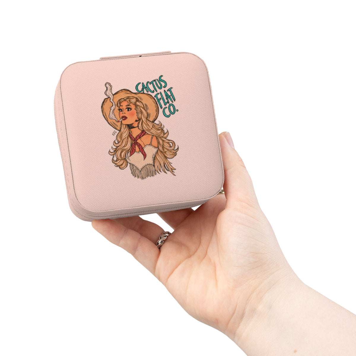 Cactusflat co. Cowgirl Jewelry case