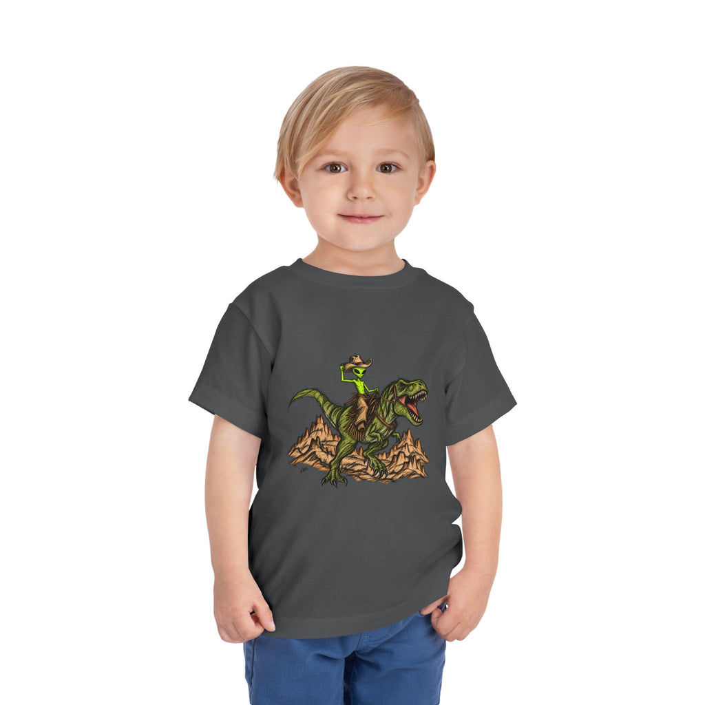 Alien outlaw toddler short sleeve