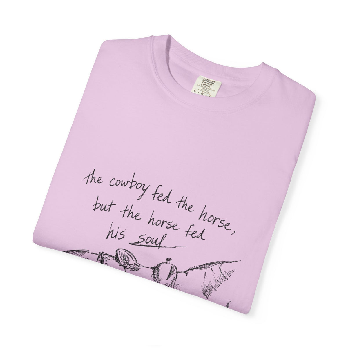Cowboy soul t shirt