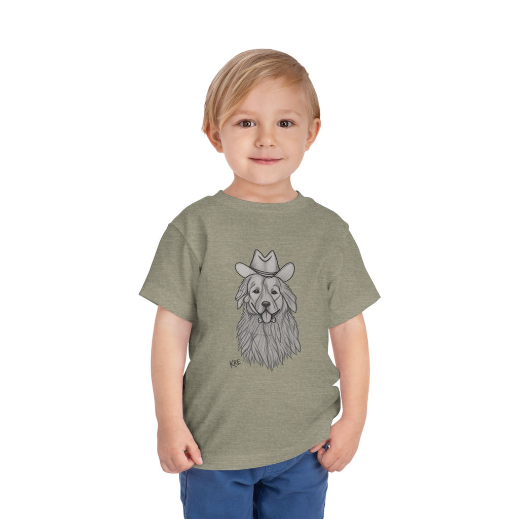 Ol blue’ Toddler Short Sleeve Tee