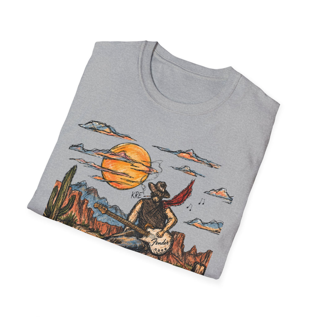 Outlaw serenade T-shirt