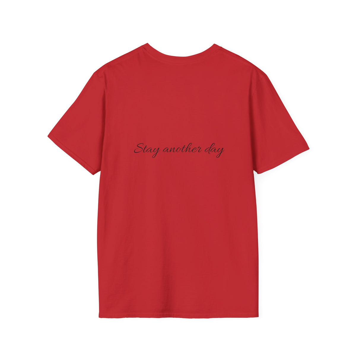 Ride through the hard days suicide prevention T-shirt