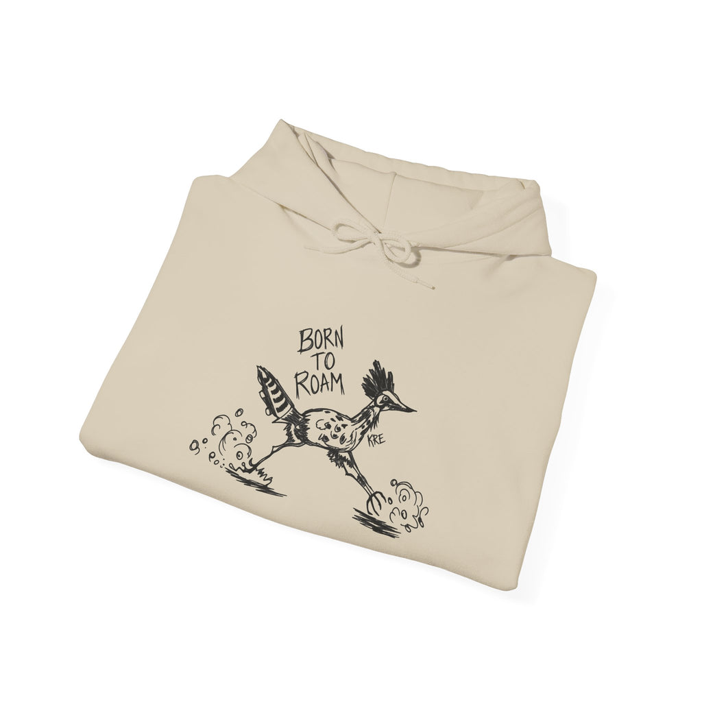 Born to roam road runner hoodie with no color