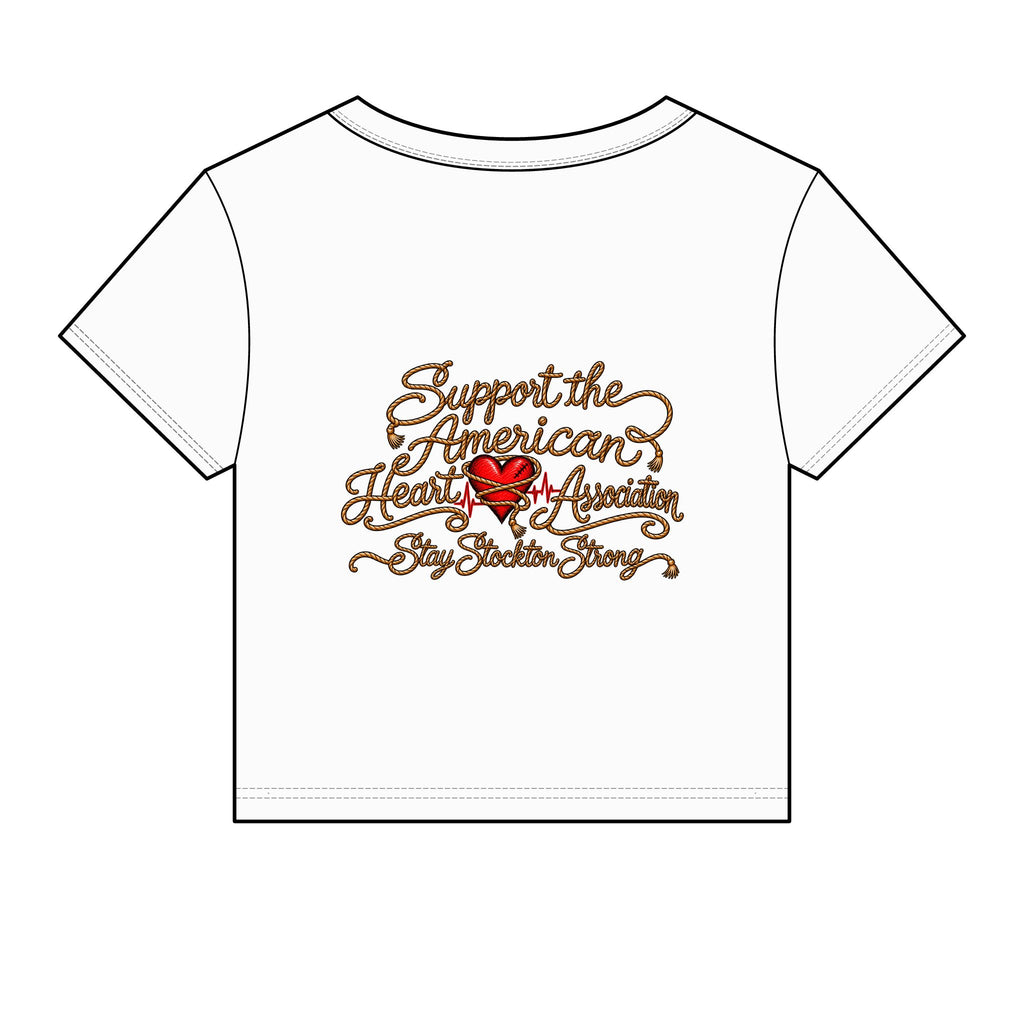 Stockton strong micro rib baby tee