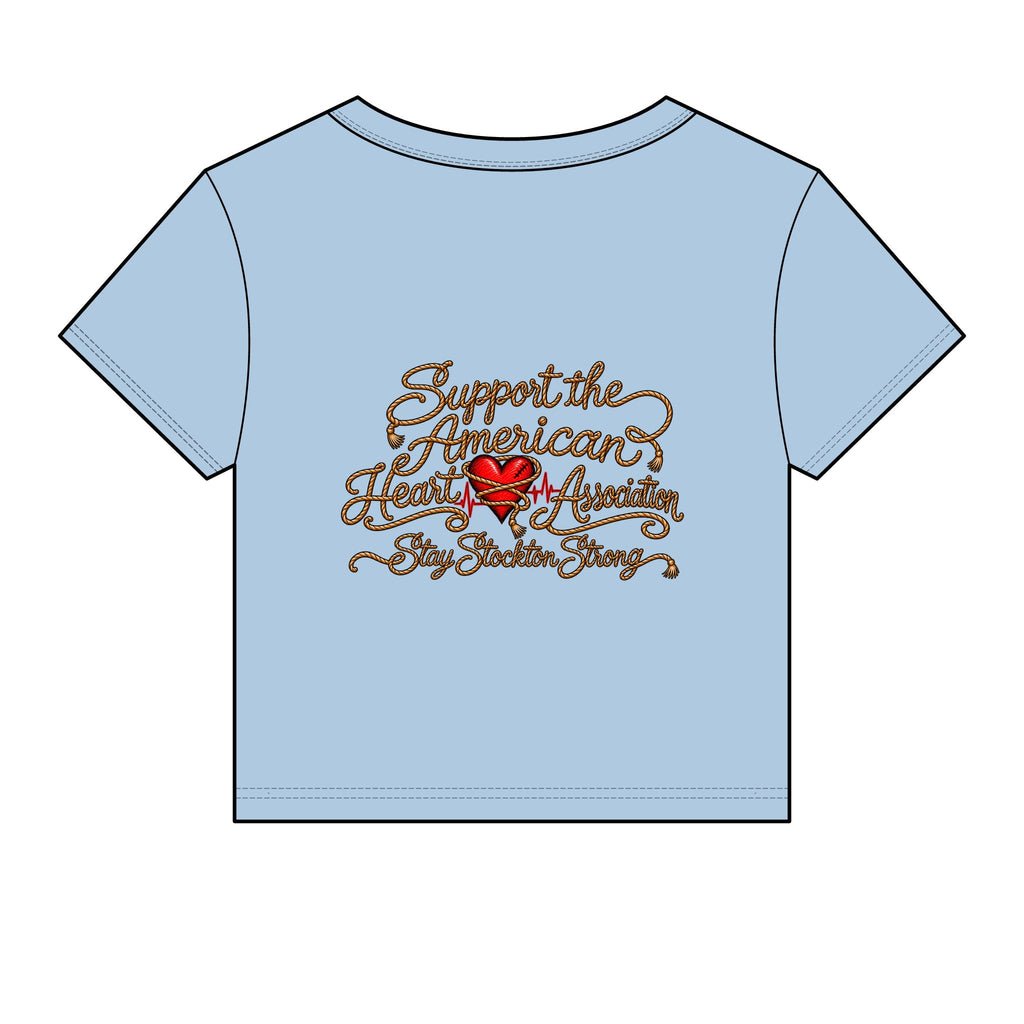 Stockton strong micro rib baby tee
