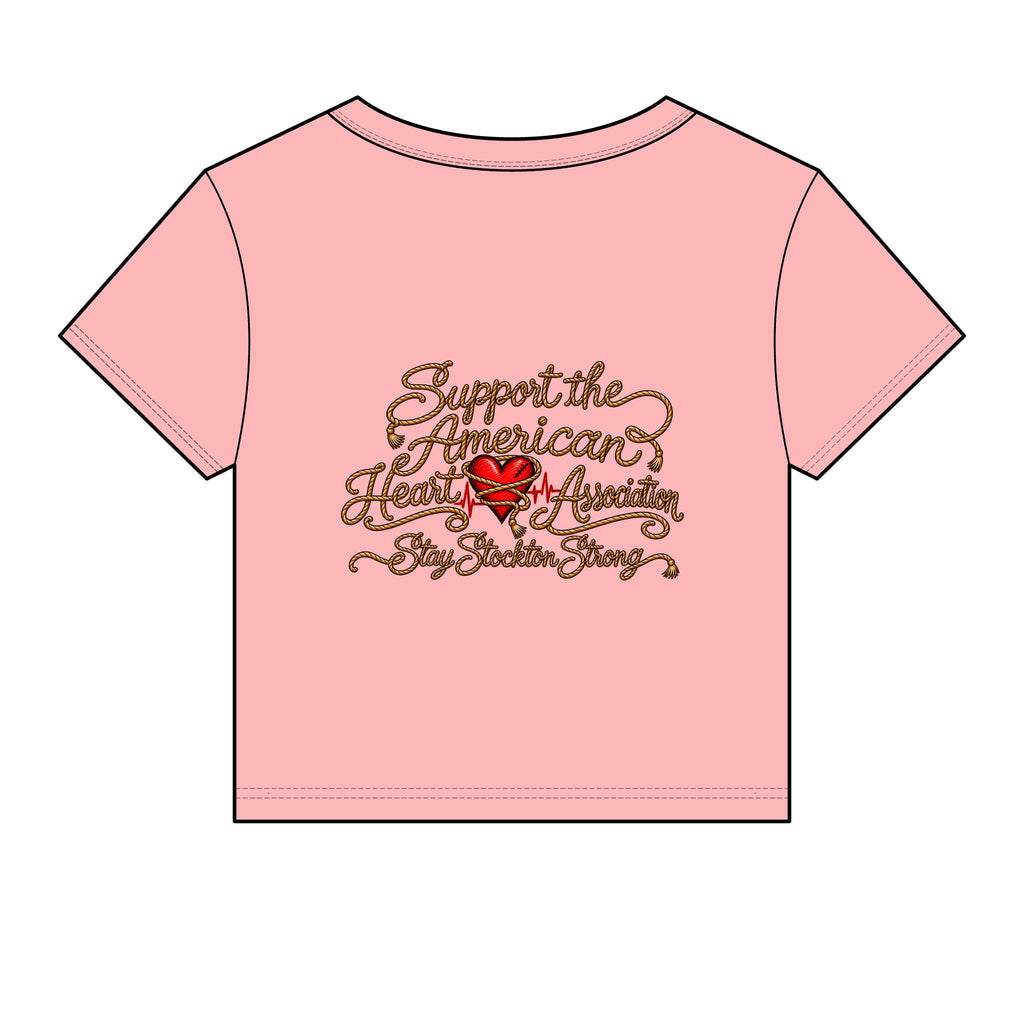 Stockton strong micro rib baby tee