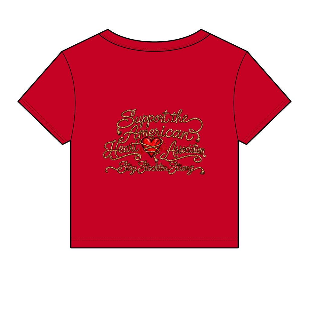 Stockton strong micro rib baby tee