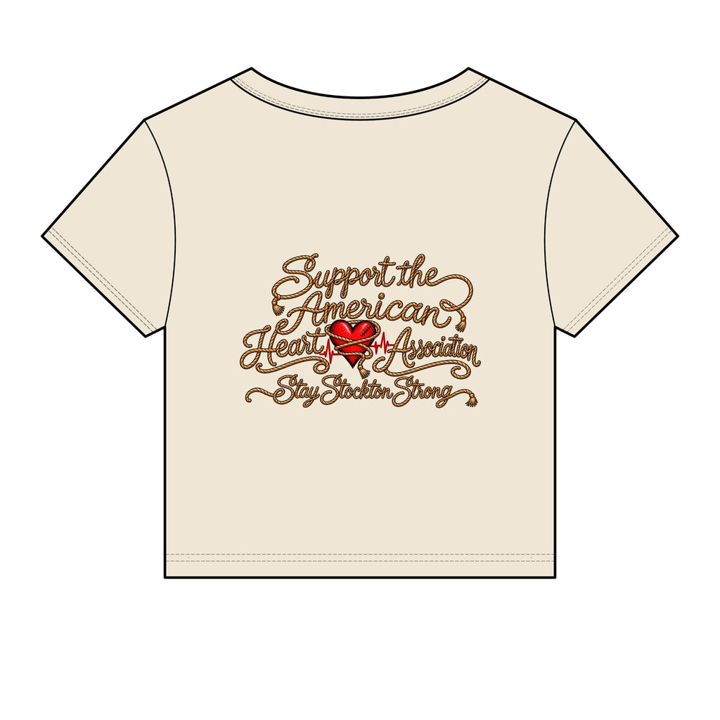 Stockton strong micro rib baby tee