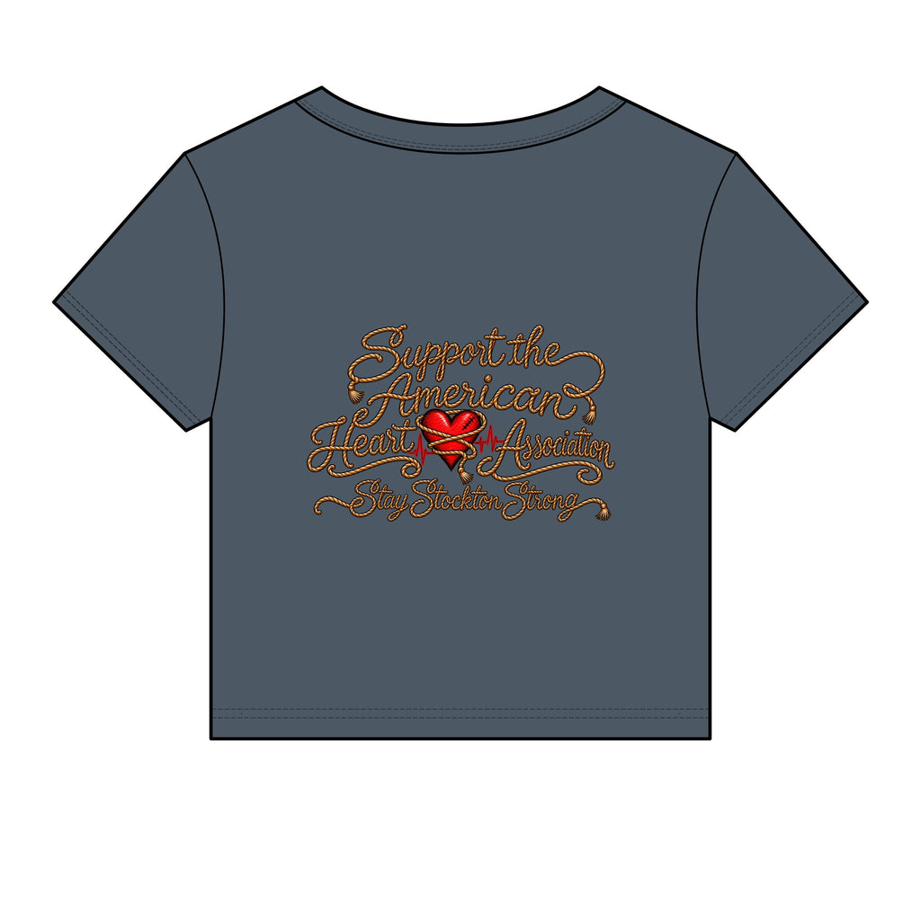 Stockton strong micro rib baby tee