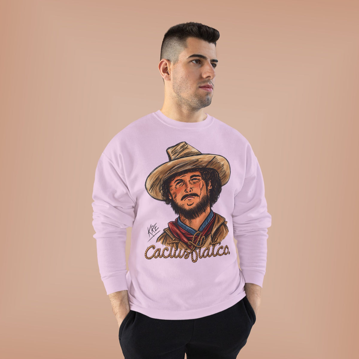 Cactusflatco. Cowpoke crewneck