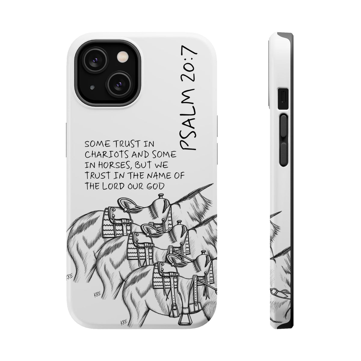 Magsafe Phone Case — Psalm 20:7