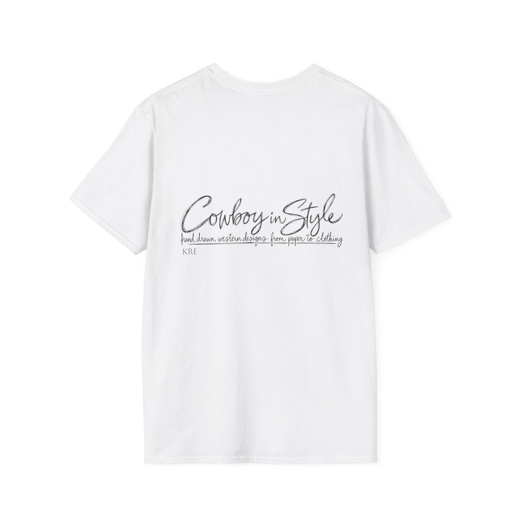 Cactusflatco. Cowgal merch tshirt