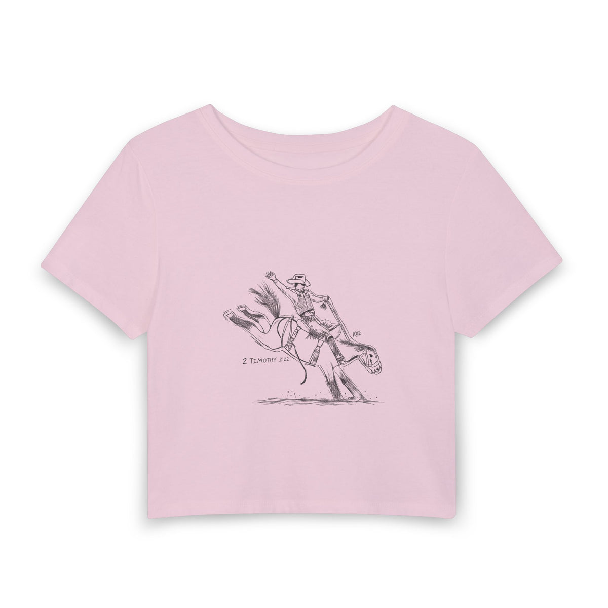 Buckin' Women's Baby Tee