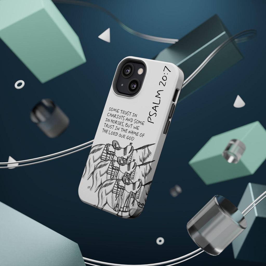 Magsafe Phone Case — Psalm 20:7