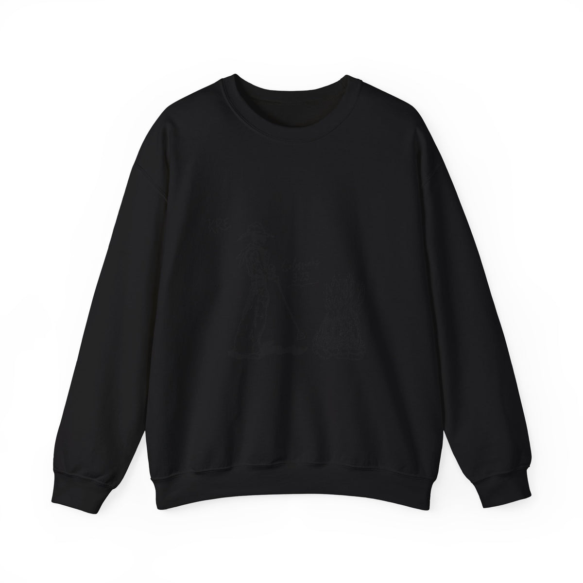 Cowboy bible verse Unisex Heavy Blend™ Crewneck Sweatshirt