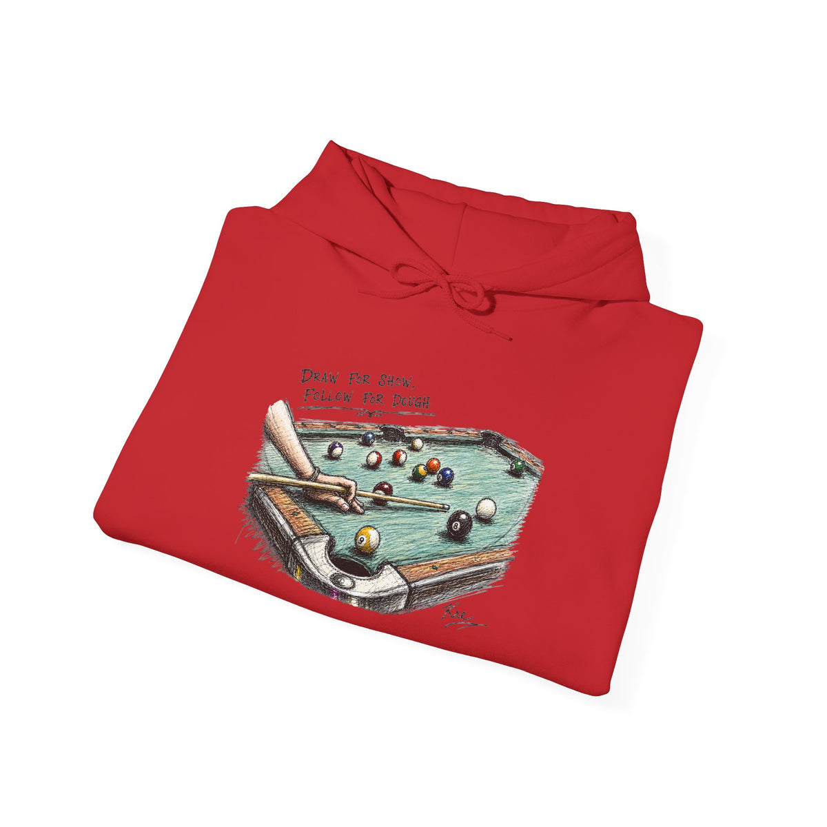 Pool Hooded Sweatshirt