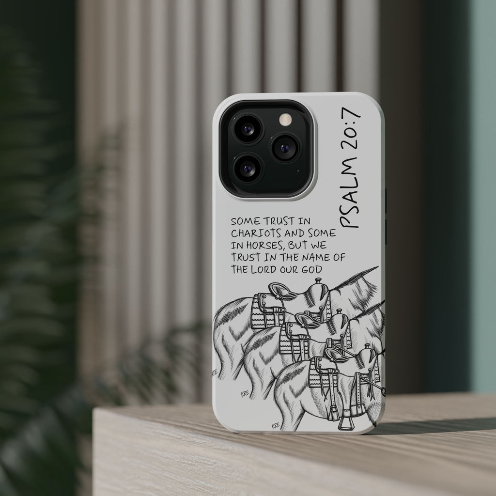 Magsafe Phone Case — Psalm 20:7