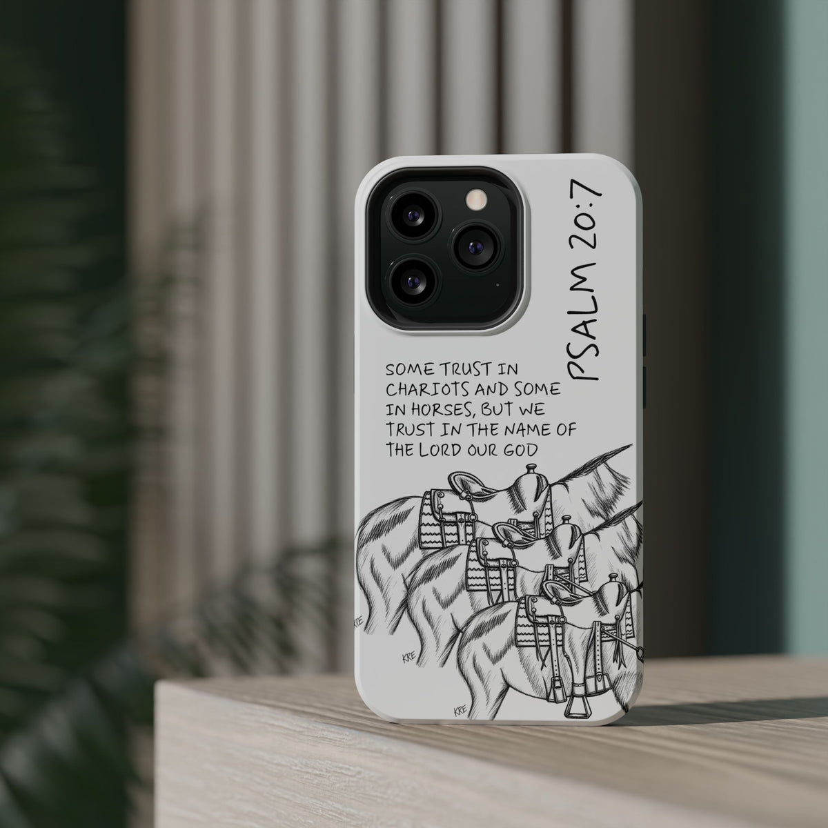 Magsafe Phone Case — Psalm 20:7