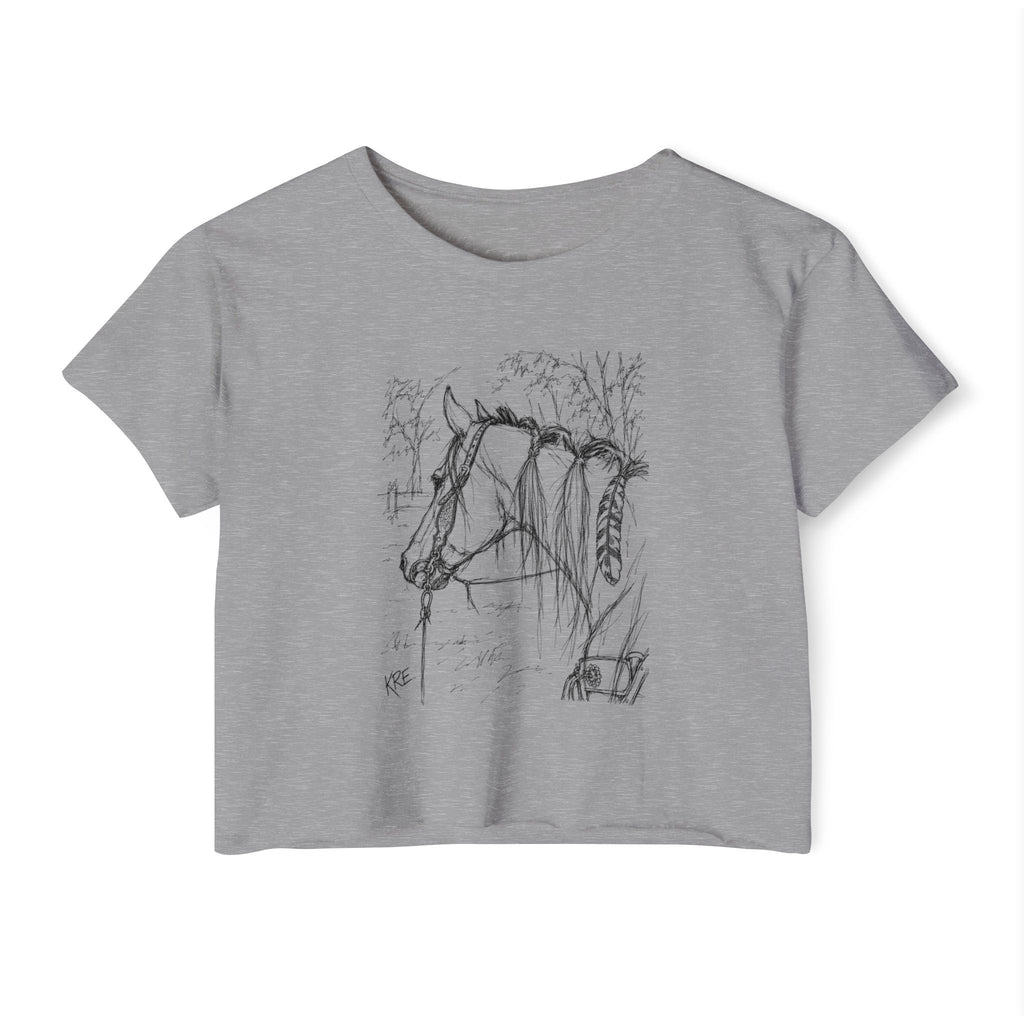 Gypsy soul crop top