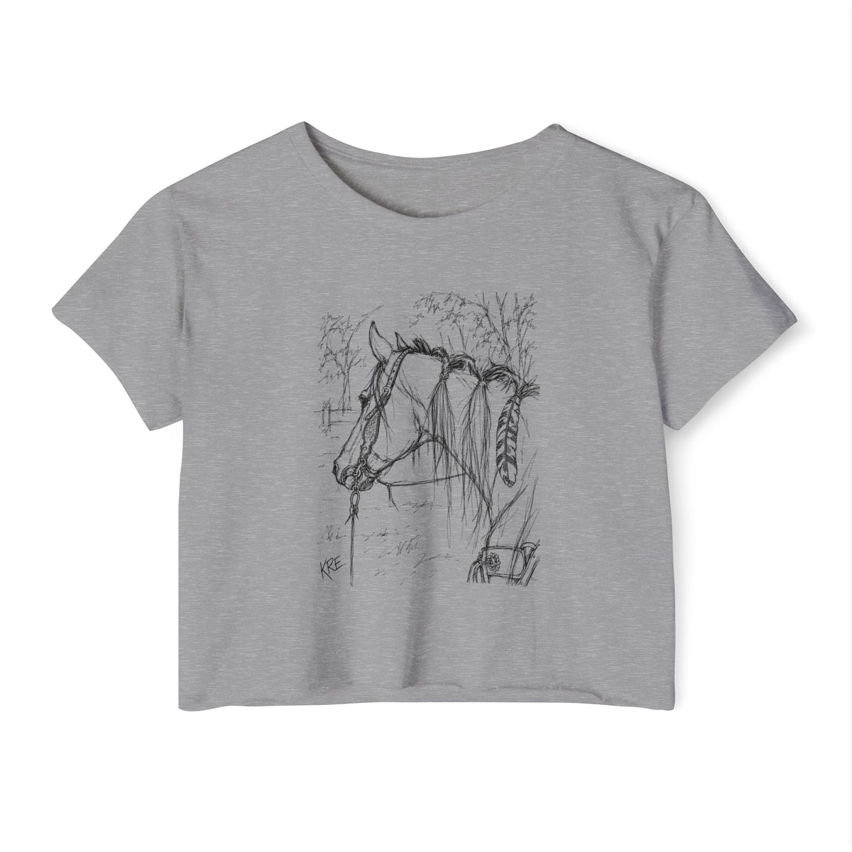 Gypsy soul crop top