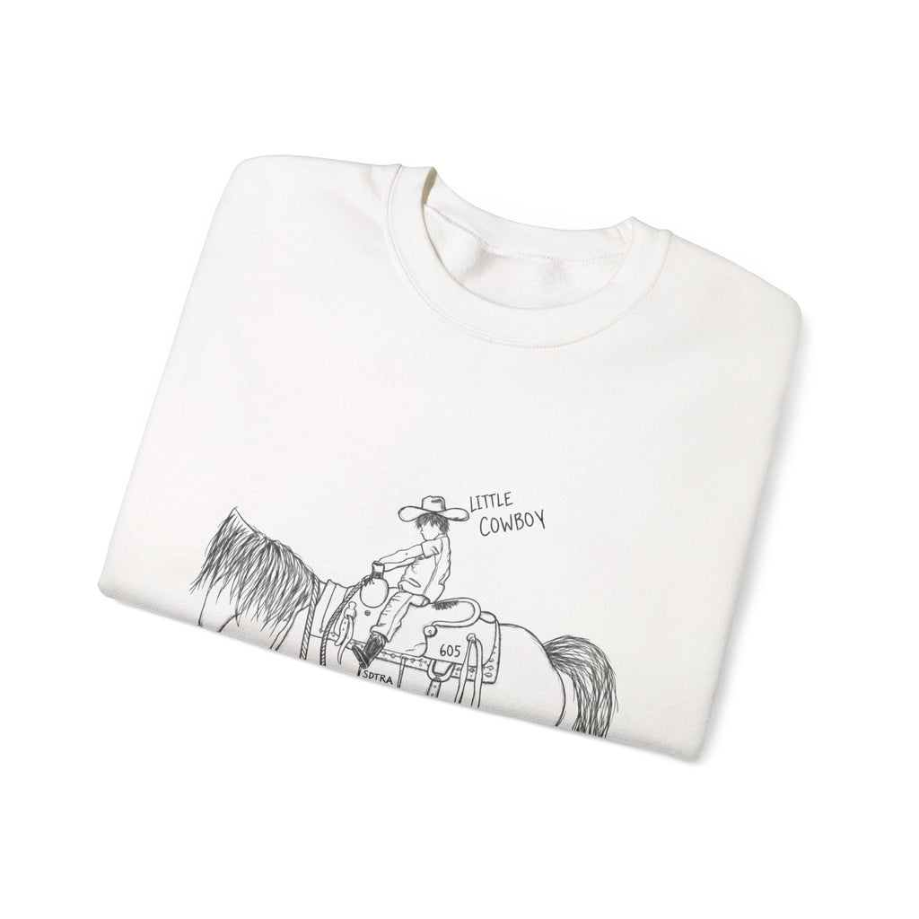 Little cowboy crewneck