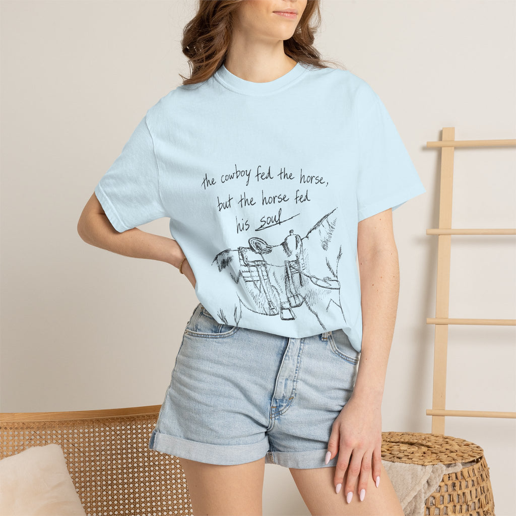 Cowboy soul t shirt