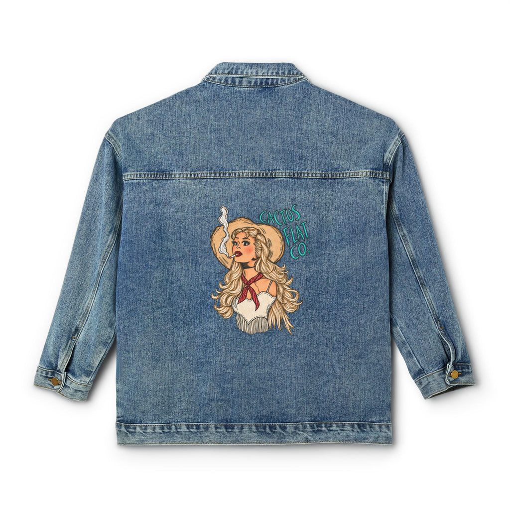 Cactusflat co. Cowgirl denim jacket