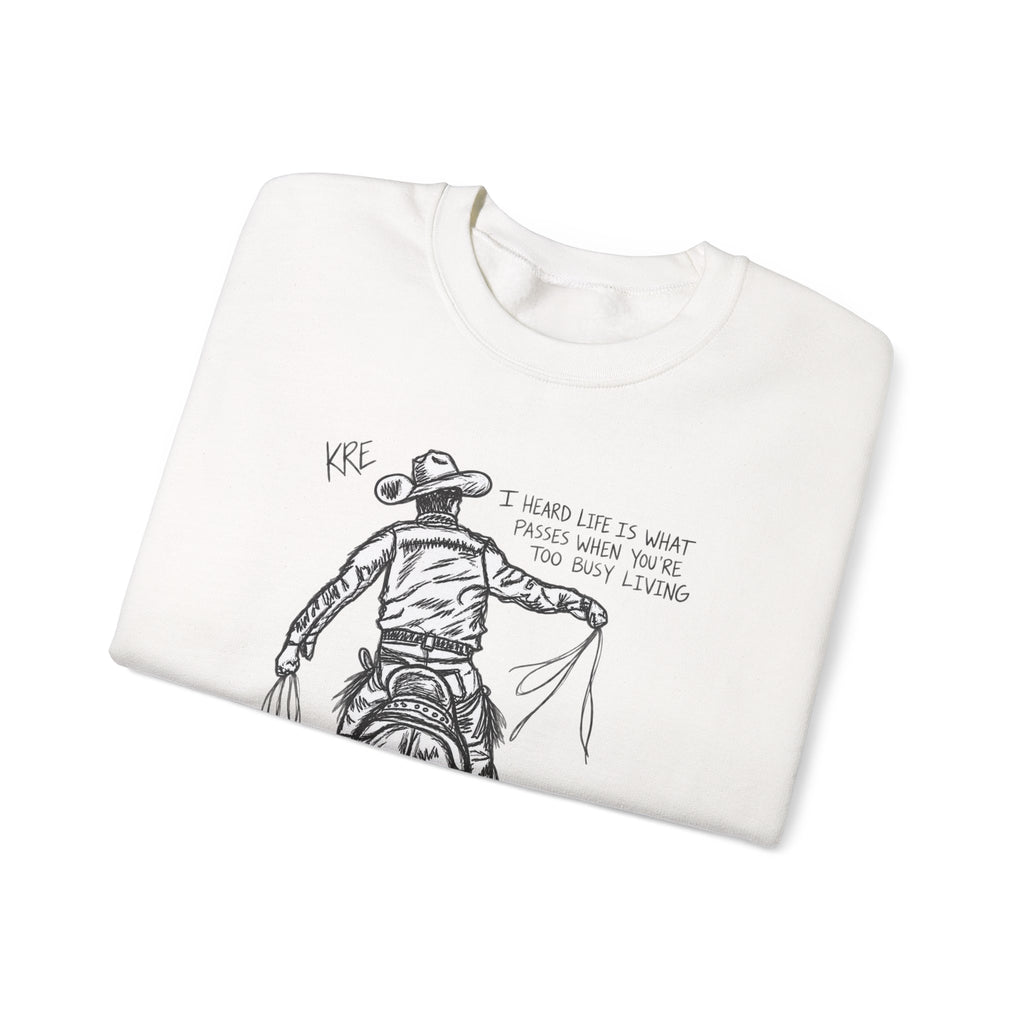 Don’t turn back sweatshirt