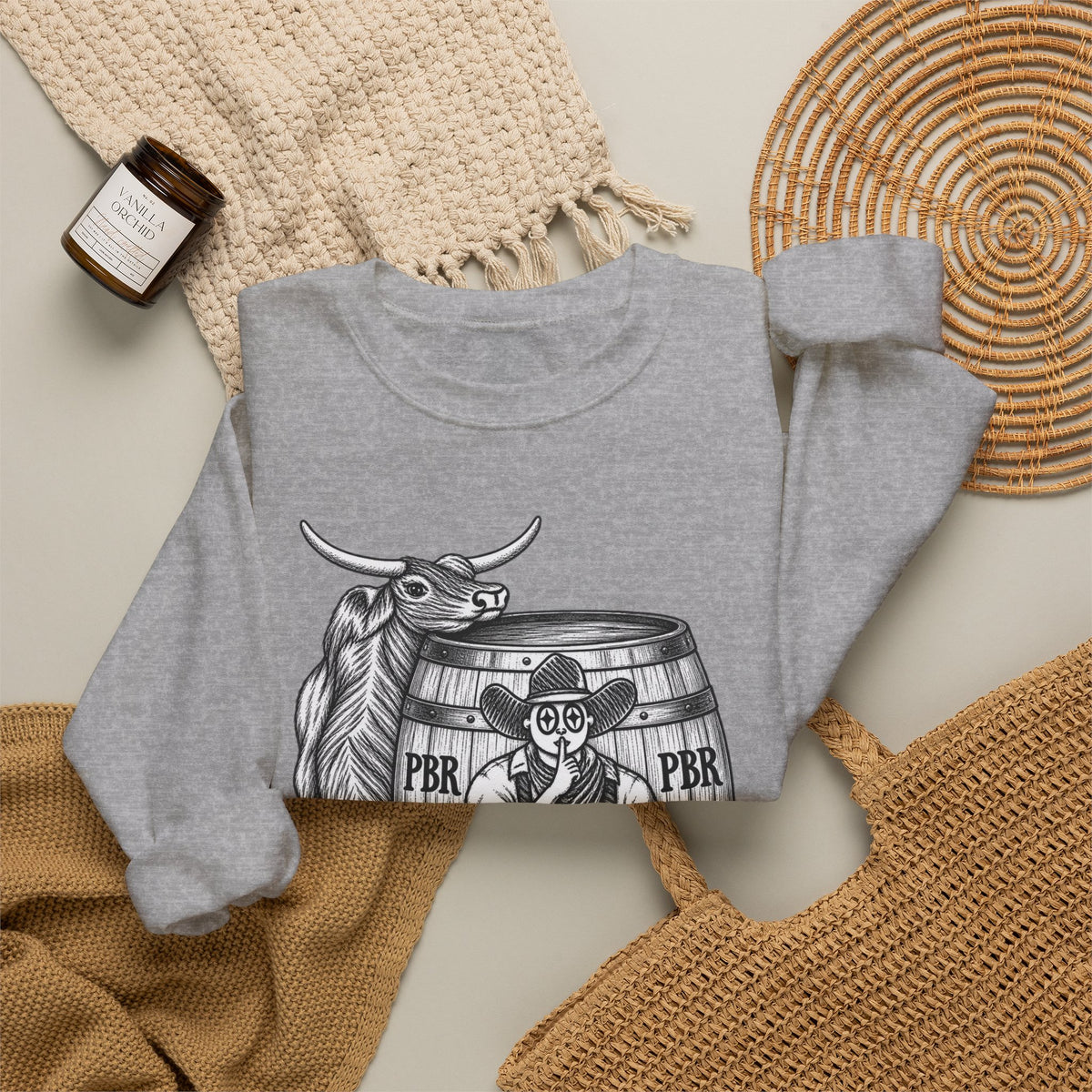 Bullfighting Crewneck Sweatshirt