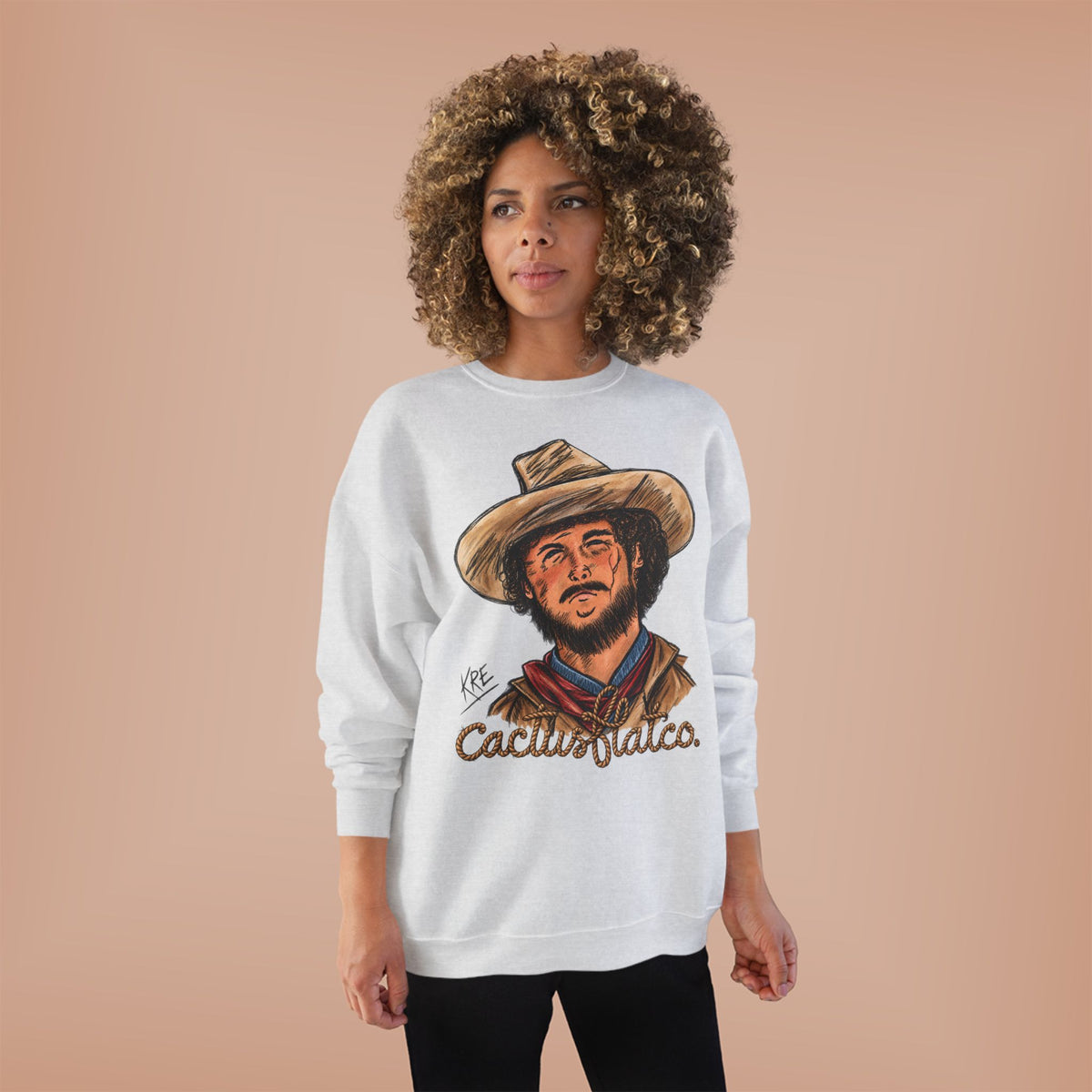 Cactusflatco. Cowpoke crewneck
