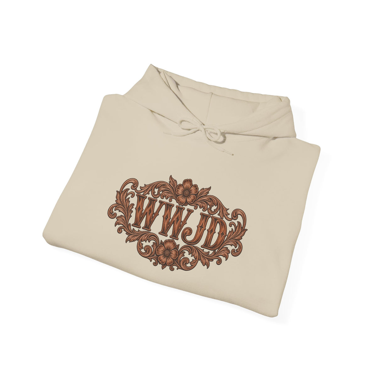 What would Jesus do Hooded Sweatshirt