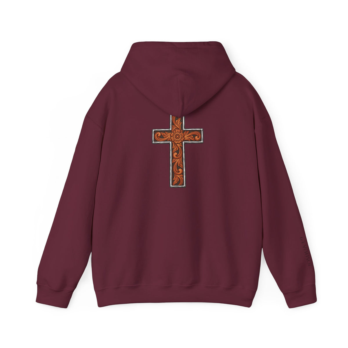 Cowgirls for Jesus adult Hooded Sweatshirt