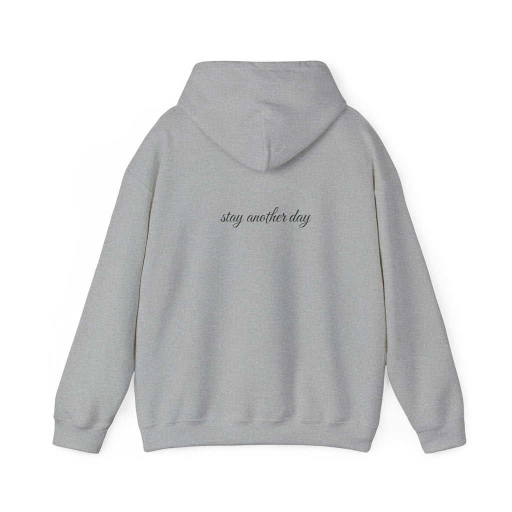 Ride through the hard days suicide prevention hoodie
