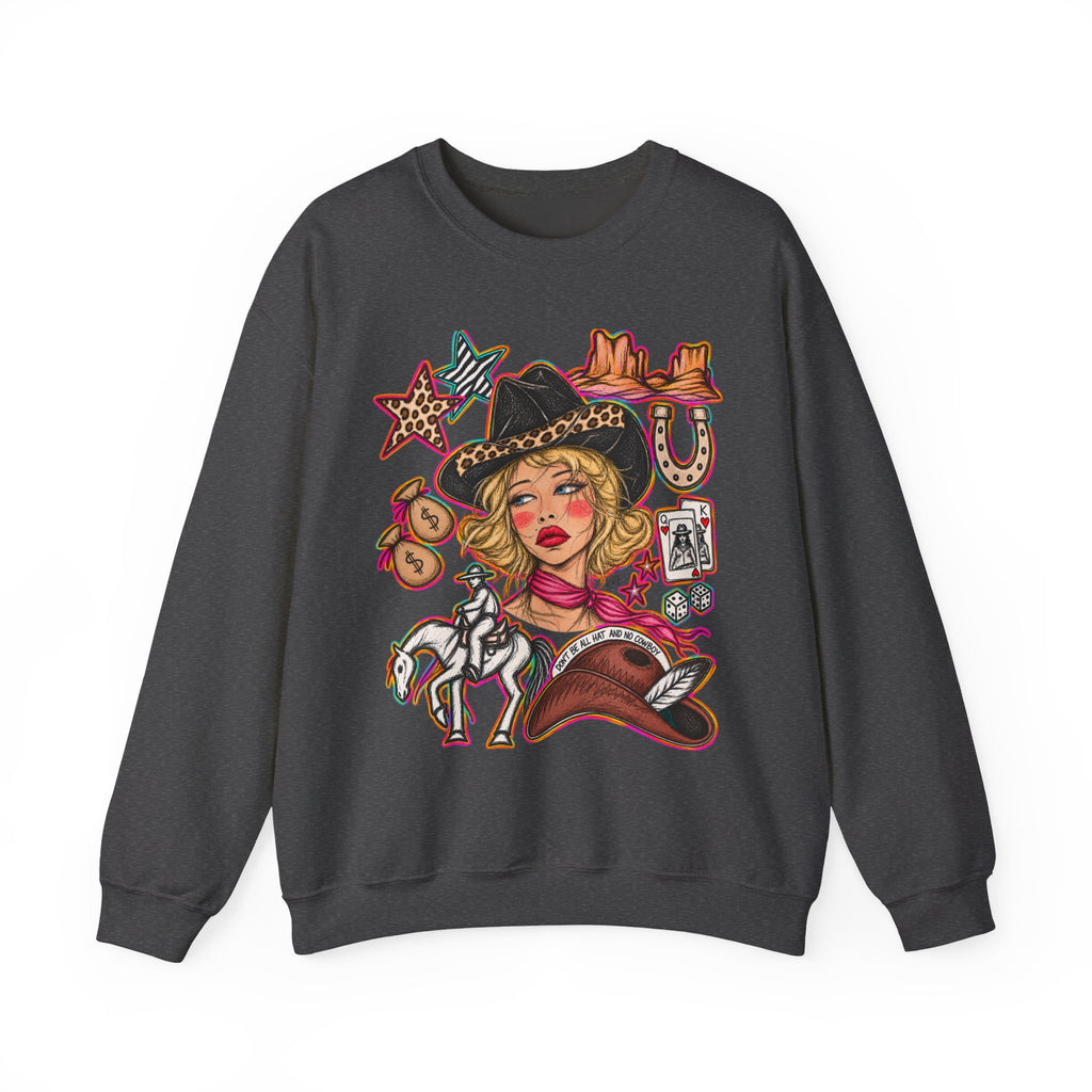 Neon rodeo sweatshirt
