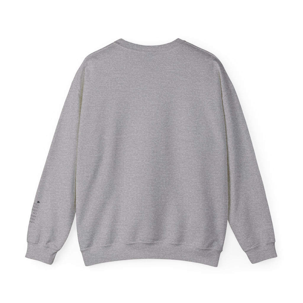 Love Given Is Never Wasted Crewneck- special heart