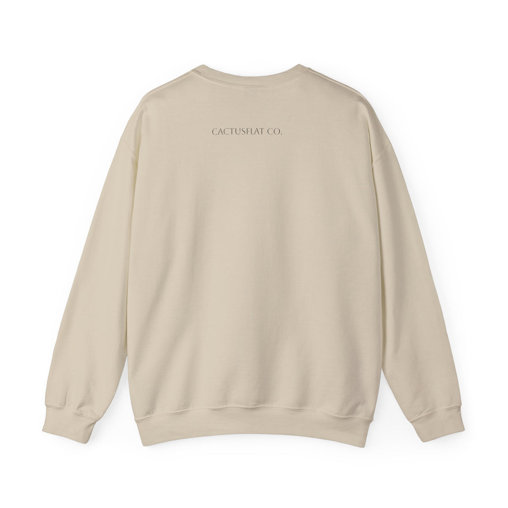 Wild boots & wild flowers Crewneck Sweatshirt