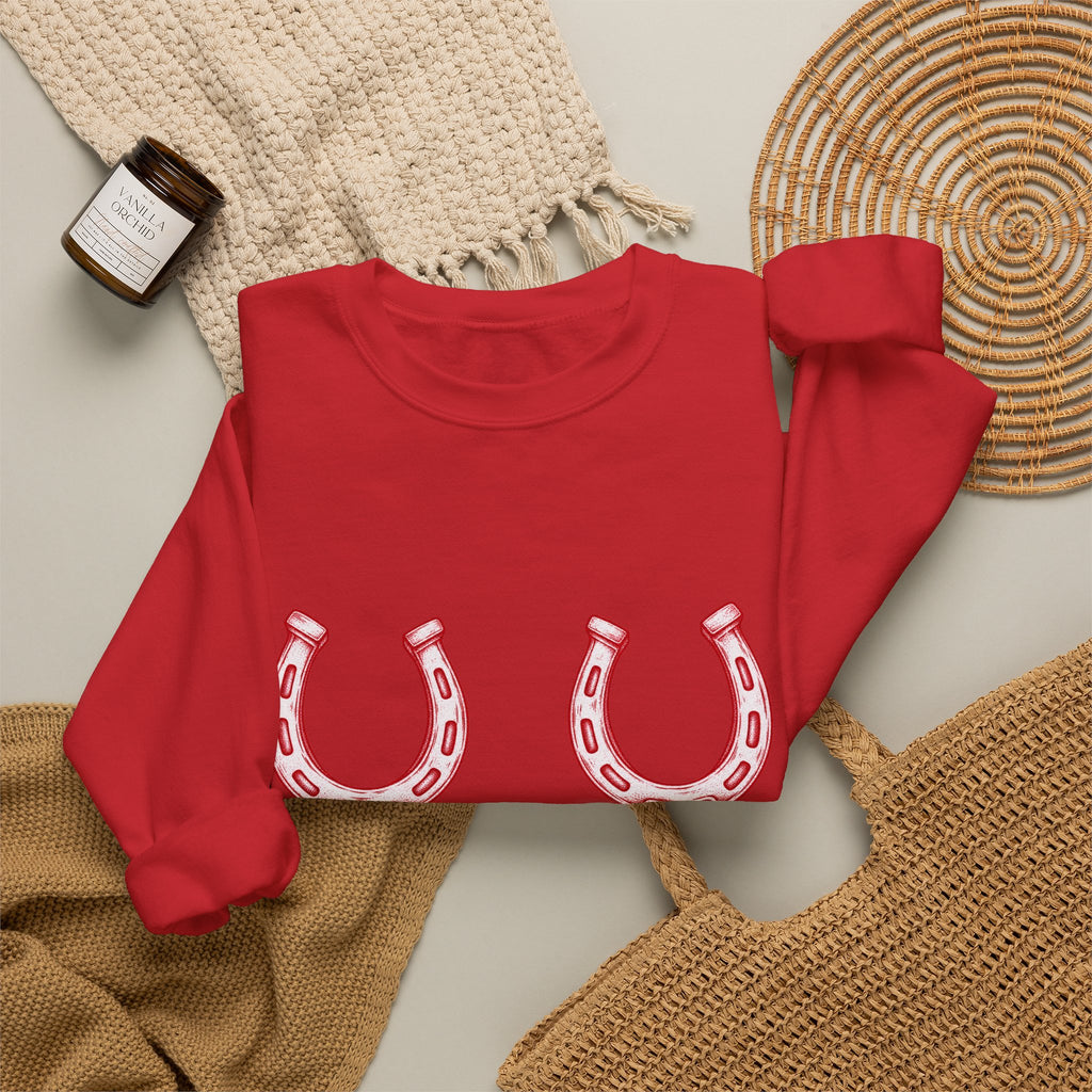 Lucky u Crewneck Sweatshirt