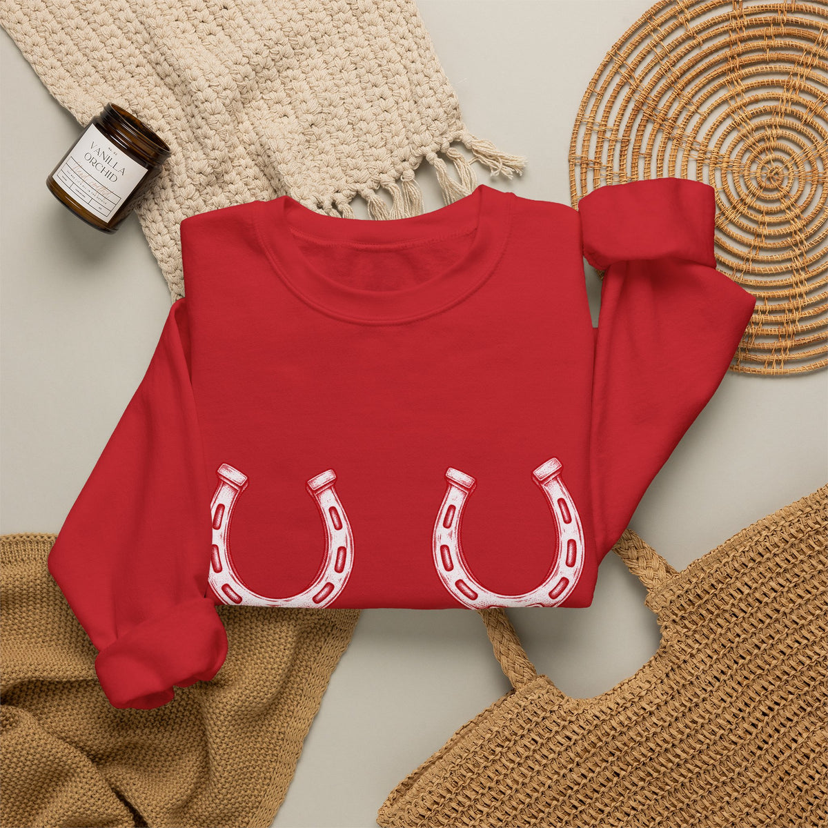 Lucky u Crewneck Sweatshirt